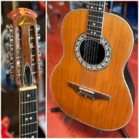 1977 Ovation 1615-4 Pacemaker 12 string w/ohsc - $895