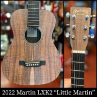 2022 Martin LXK2 “Little Martin” w/gig bag - $275