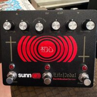 EarthQuaker Sunn O))) LifePedal octave/distortion/booster V3 w/box - $210