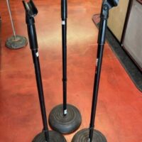 Pro Line mic stands $22 each
