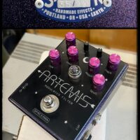 Spaceman Artemis modulated filter w/box - $260 no. 35 of 99 made.