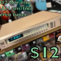 c.1982 Marantz ST-521 stereo am/fm stereo tuner - $125