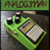 Maxon OD-9 Overdrive w/Analogman 808 mod - $195