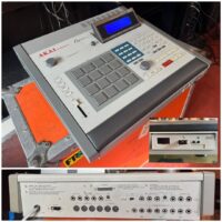 Akai MPC60 integrative MIDI sequencer and drum sampler - $1,995