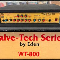 1999 Eden WT-800 bass head - $550