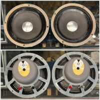 JBL D216 8” 8 ohm speakers - $130 each.