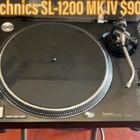 Technics SL-1200 MK IV - $900
