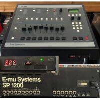 E-MU SP 1200 drum sampler - $4,995