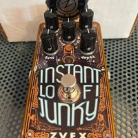 ZVEX Instant Lo Fi Junky w/box - $150