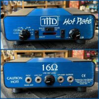 THD Hot Plate 16 ohm attenuator - $295