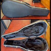 Golden Gate 15.5” wide acoustic case - $95