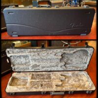 Fender ABS molded Jazz Bass case - $150