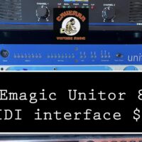 Emagic Unitor 8 MIDI interface - $50