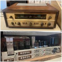 1961-‘63 Fisher 800-B tube stereo receiver - $2,295