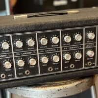 1970s Earth Stagemaster PA 2000 head - $350