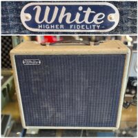 1956 White (Fender) model 80 - $3,795
