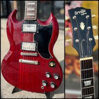 1994 Orville by Gibson SG w/gig bag - $1,495