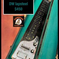 1960s Teisco DW lapsteel w/ohsc - $450