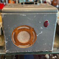 Victor 60B tube amp converted for guitar use - $495