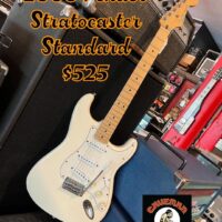 2000 Fender Stratocaster Standard MIM - $525