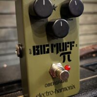 Electro-Harmonix Big Muff Pi Green Russian reissue - $70