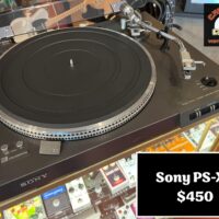 Late 1970s Sony PS-X6 - $450