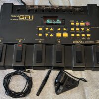 1993 Roland GR-1 guitar synth w/GK-2 pickup & cable - $295