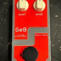 Pepper’s Pedals GeB full range germanium booster - $95