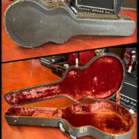 Vintage guitar case for 18” wide guitar - $100