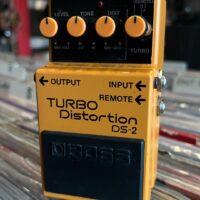 Boss DS-2 Turbo Distortion - $70