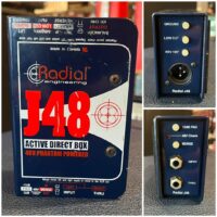 Radial J48 Active Direct Box - $100