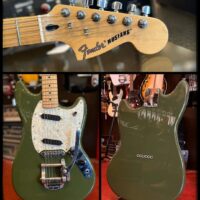 2016 Fender Mustang Player MIM - $695