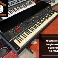 1983 Digital Keyboards Synergy synth - $3,350