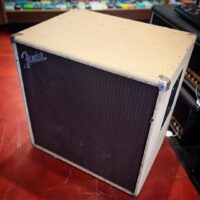 1990s Fender Custom Shop Rumble Sub 4x10” 4 ohm bass cab - $595
