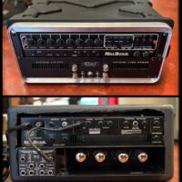 Mesa/Boogie Studio Preamp & 2:Fifty 2-channel 50 watt power amp w/case - $1,795