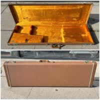Fender G&G Deluxe Precision Bass hardshell case - $195