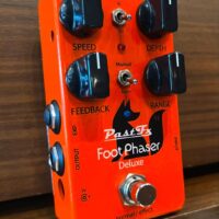 Past FX Foot Phaser Deluxe w/box - $150