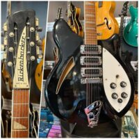 1976 Rickenbacker 360/12 w/ohsc - $2,195 Middle pickup added by previous owner.