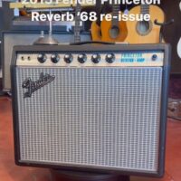 2015 Fender Princeton Reverb ‘68 re-issue - $850