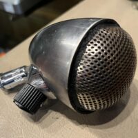 Custom made harmonica mic w/volume control - $100