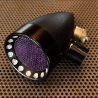 Custom made mic w/volume control - $100