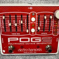 Electro-Harmonix POG2 octave pedal - $250