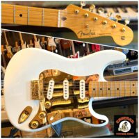 Custom built Fender Stratocaster (Warmoth body, Fender noiseless pickups) w/hsc - $995