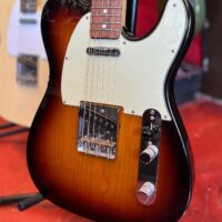 From Doug Fieger's personal collection Custom built B. Hefner Fender licensed body & neck w/1965 pots & neck plate w/hsc - $1,995