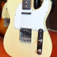 Custom built Telecaster from Doug Fieger’s personal collection. On the left: Allparts Fender licensed neck, body & pickguard w/1966 pots & neck plate w/hsc - $1,995
