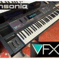 Late 1980s Ensoniq VFX SD synth workstation - $450