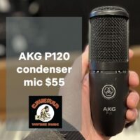 AKG P120 condenser mic - $55