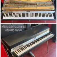 1975 Rhodes Mark I Eighty Eight stage piano w/legs, lid & sustain pedal - $2,995