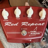 Carl Martin Red Repeat delay - $60
