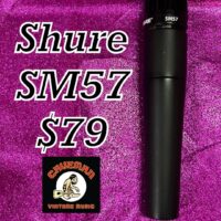 Shure SM57 - $79